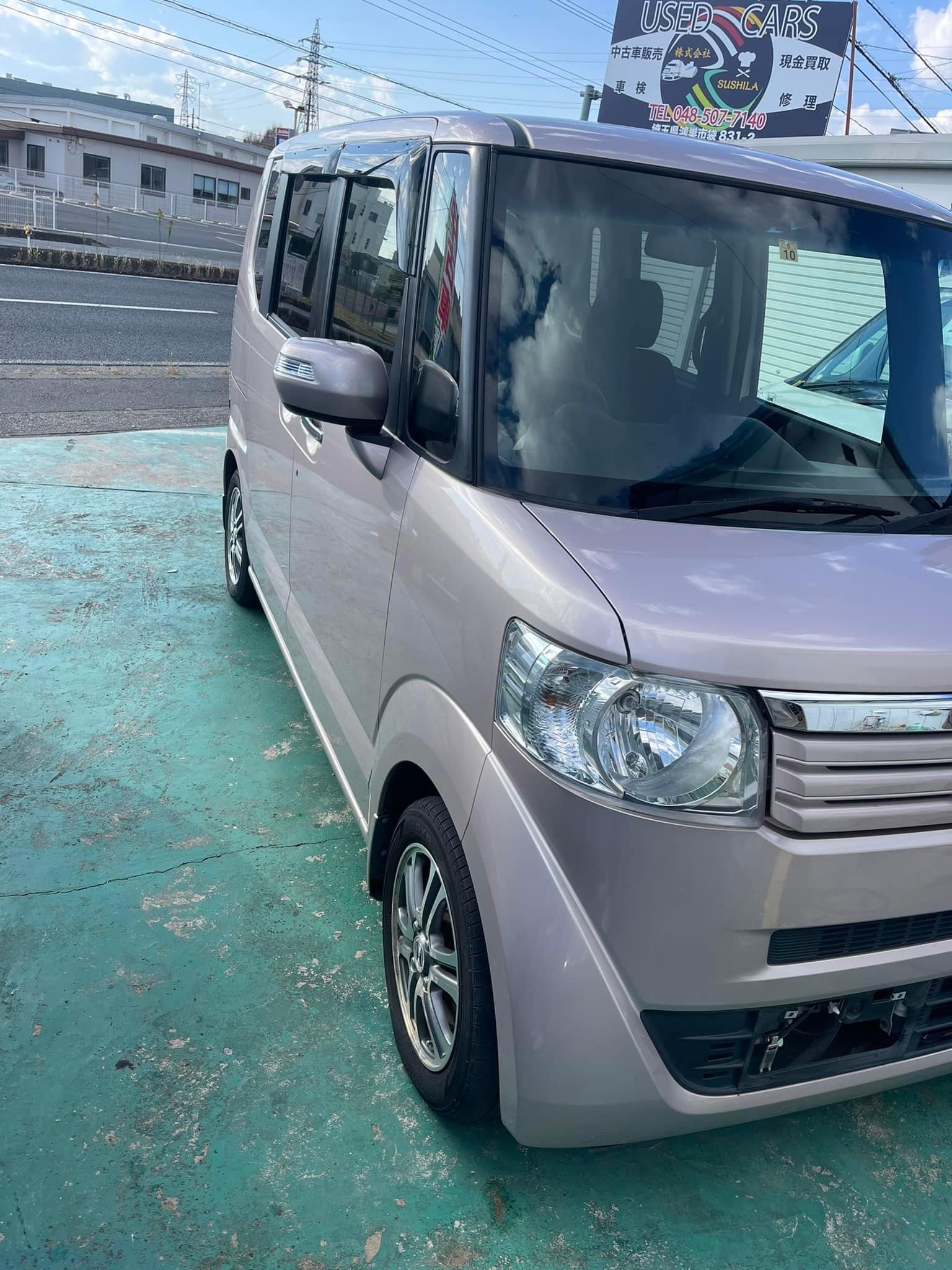 HONDA NBOX